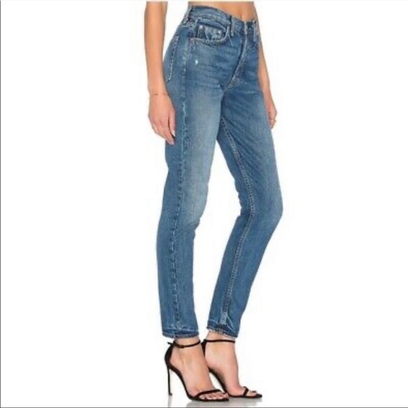 GRLFRND Denim - Grlfrnd Karolina High-Rise Skinny Jean in Close to You size 28